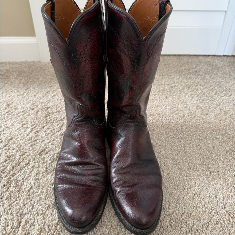 Womens Lucchese western boots 7.5